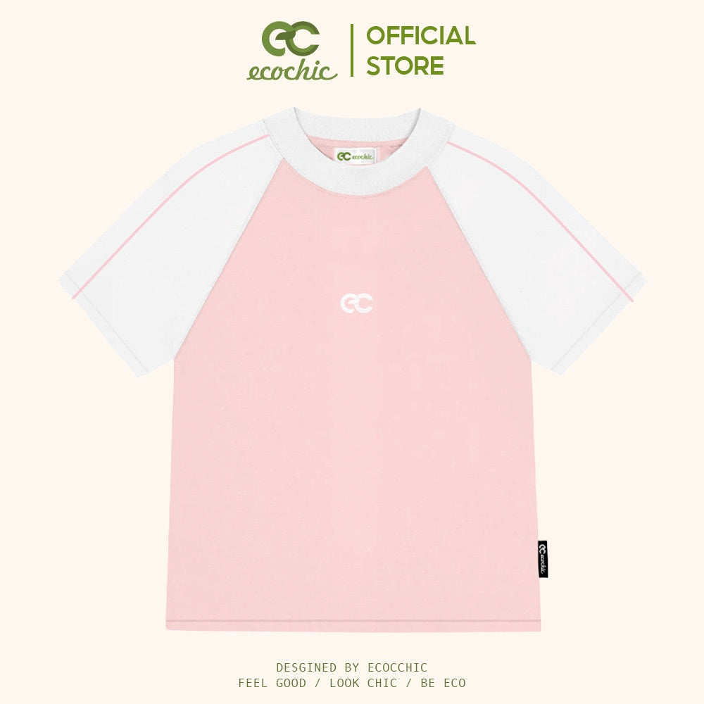 Áo Phông Baby Tee ECOCHIC BIBI BASIC Local Brand Chính Hãng Unisex Form Ôm Premium Cotton 100% B005