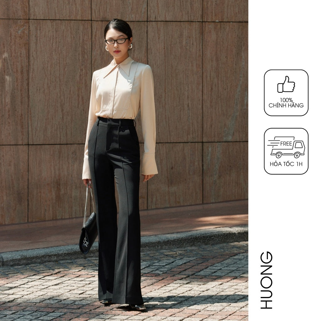 HUONG BOUTIQUE HBQ90 flared pants