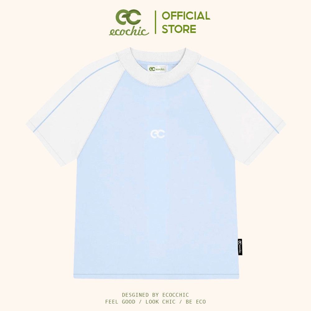 Áo Phông Baby Tee ECOCHIC BIBI BASIC Local Brand Chính Hãng Unisex Form Ôm Premium Cotton 100% B005