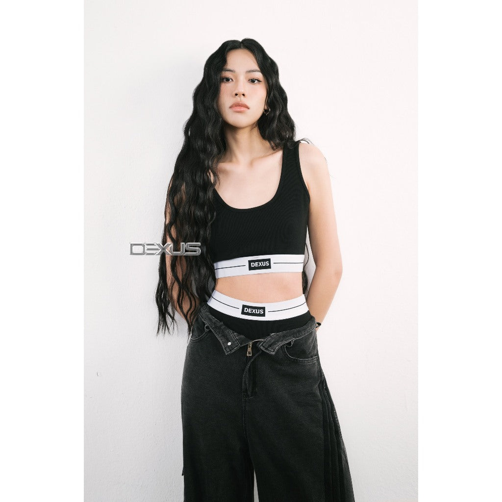 Women's Swing Pants with Woven String and Pockets, Personalized Box _DXQ120514