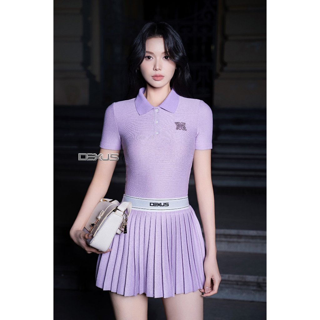 Chân Váy Xếp Ly Nữ SUZY SKIRT Dáng Thể Thao Trẻ Trung  _DXCV140524