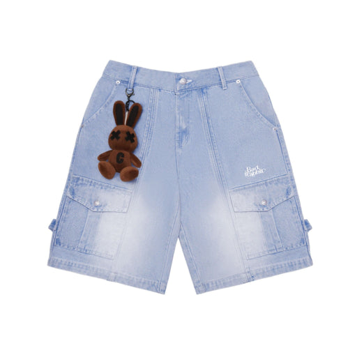 Quần short Unisex Bad Rabits - RABBIT JEAN SHORT - LOCAL BRAND CHÍNH HÃNG