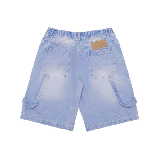 Quần short Unisex Bad Rabits - RABBIT JEAN SHORT - LOCAL BRAND CHÍNH HÃNG