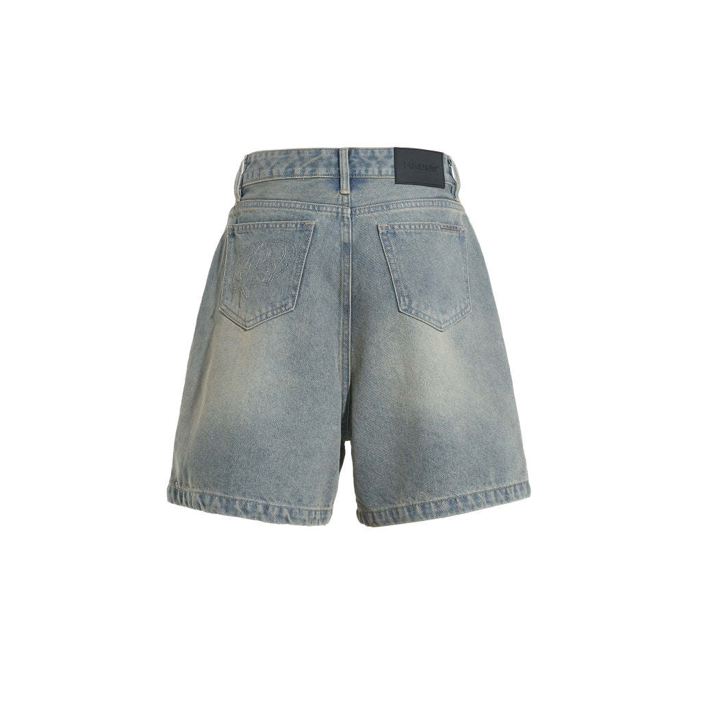 Quần Unisex HADES WASH JEANS SHORT - HADES Brand Chính Hãng