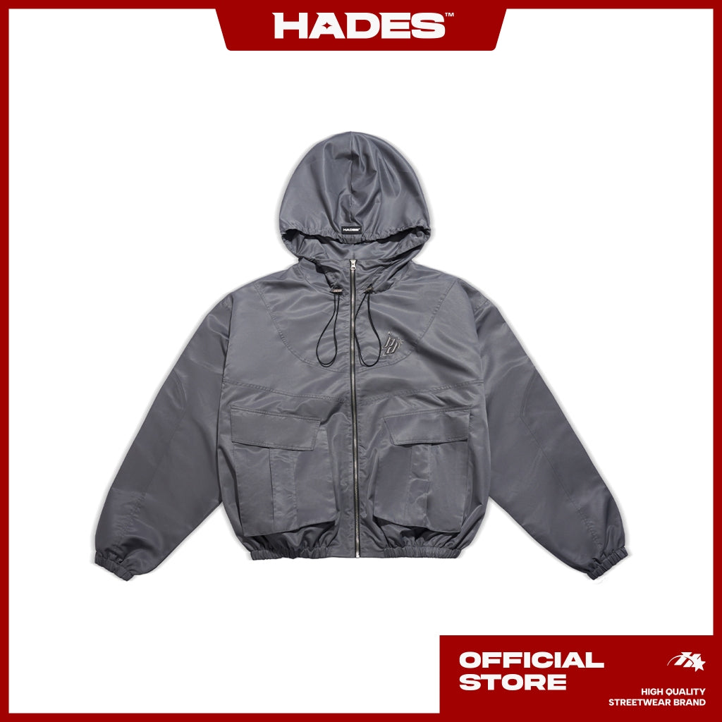 ÁO KHOÁC DÙ TAY DÀI UNISEX HADES DUPLE PARACHUTE JACKET - HADES BRAND CHÍNH HÃNG