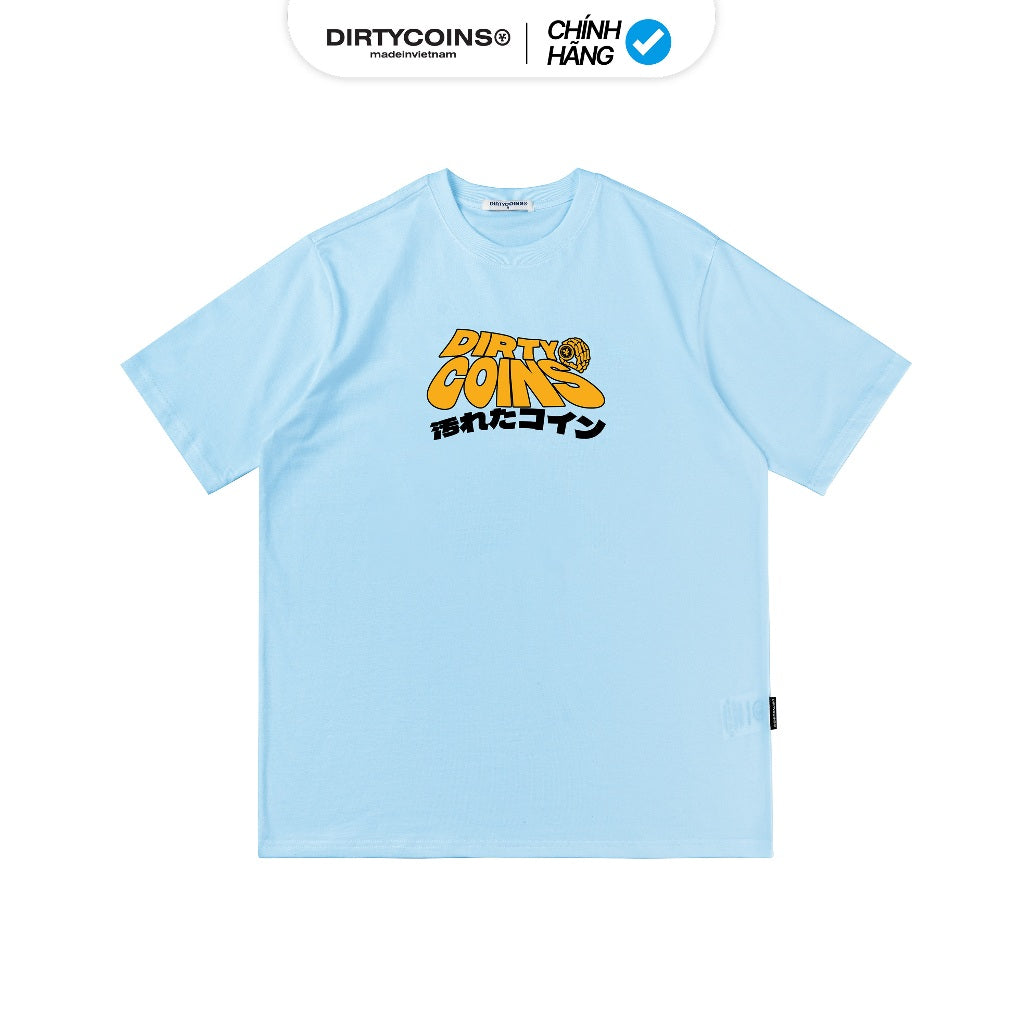 DirtyCoins Wavy Logo T-Shirt