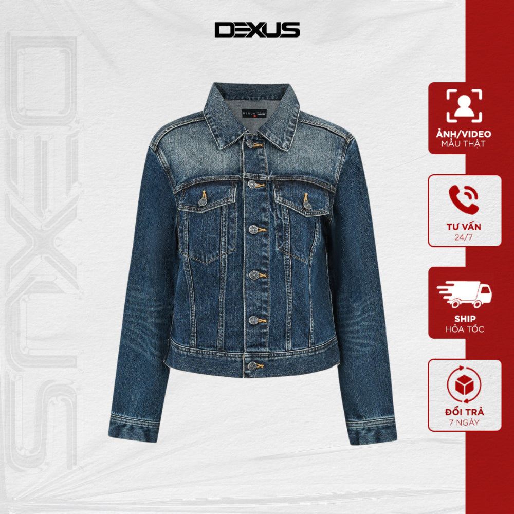 Extremely Personality Women's Bomber/Jean Jacket_DXA110034