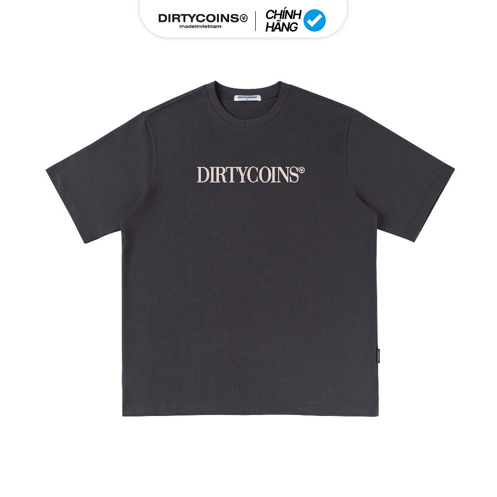 Dirtycoins Serif T-shirt