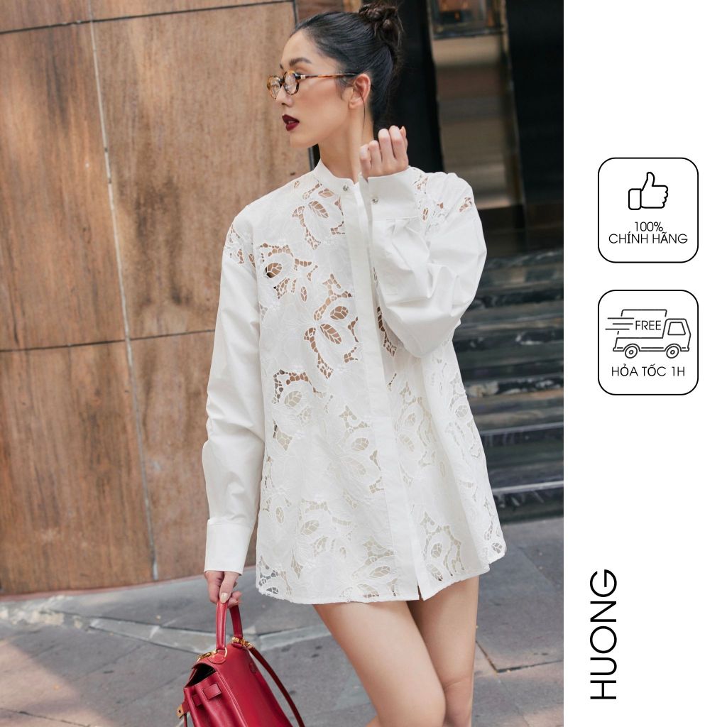 Amelia Shirt HUONG BOUTIQUE HBSM1130