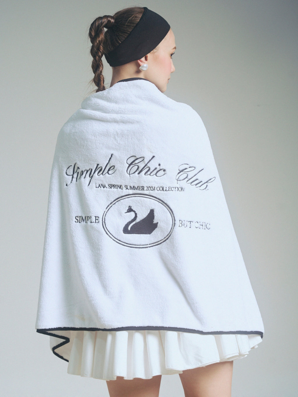 Lana Simple Chic Club Premium Fluffy Bath Towel | 4261 | Lana Official