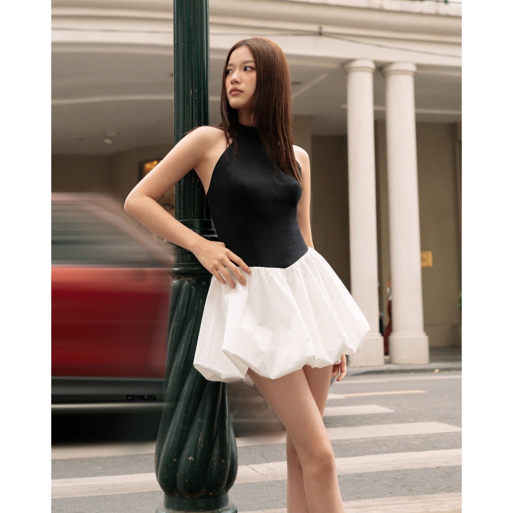 Đầm / Váy Yếm Xòe Nữ Cuốn Hút DILYS DRESS  _DXV70290