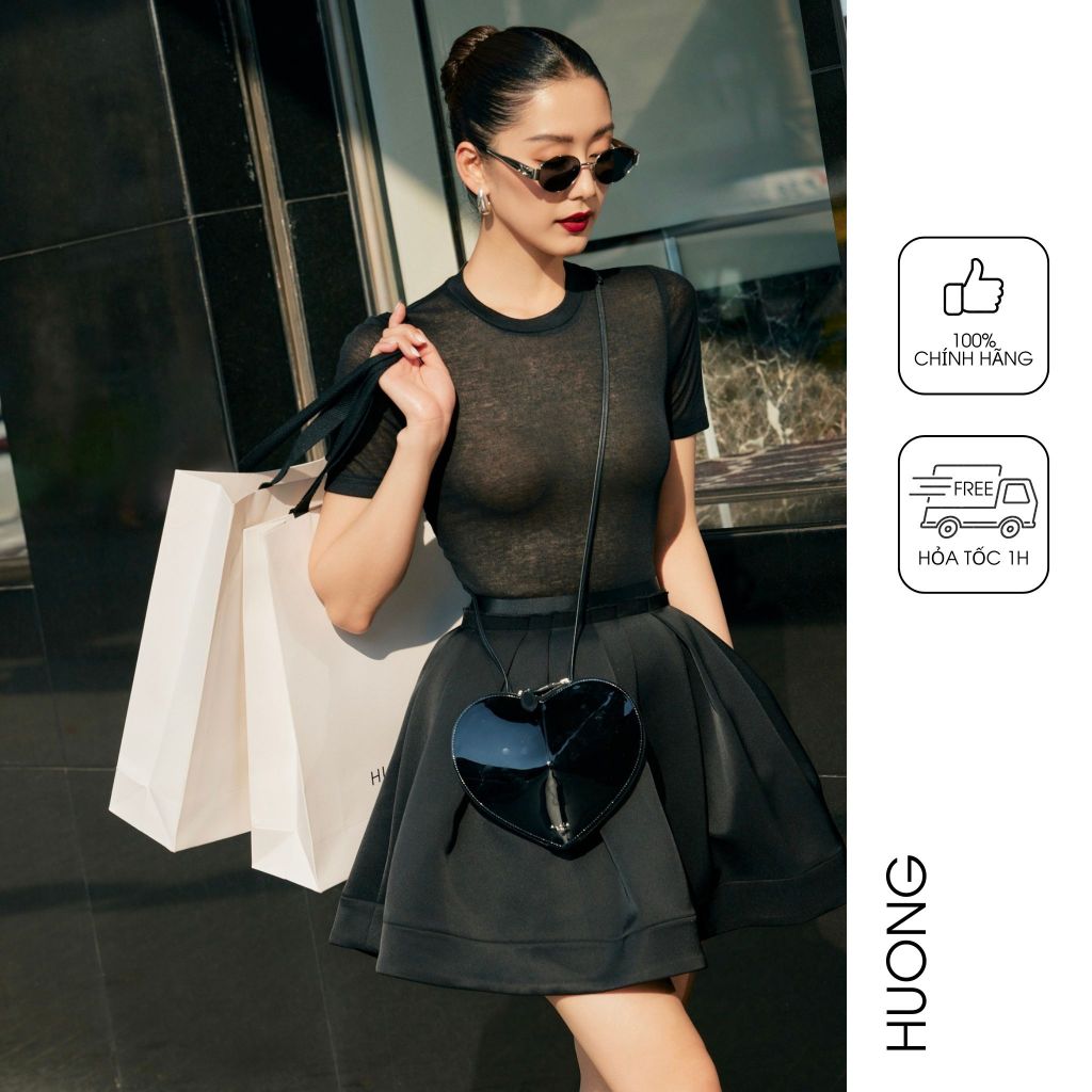 Chân váy mini Poppy Skirt HUONG BOUTIQUE HBZ516