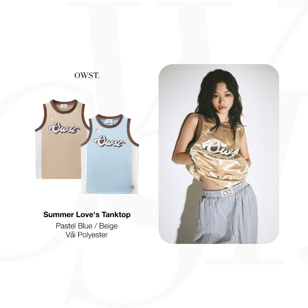 Áo Oh Wonder Studio Summer Love's Tanktop