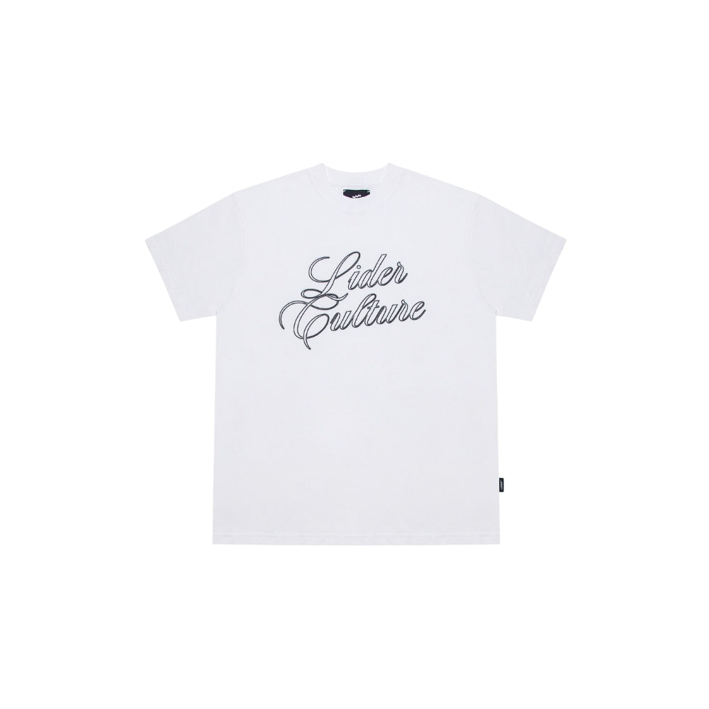 UNISEX LIDER CULTURE TEE - White/Black