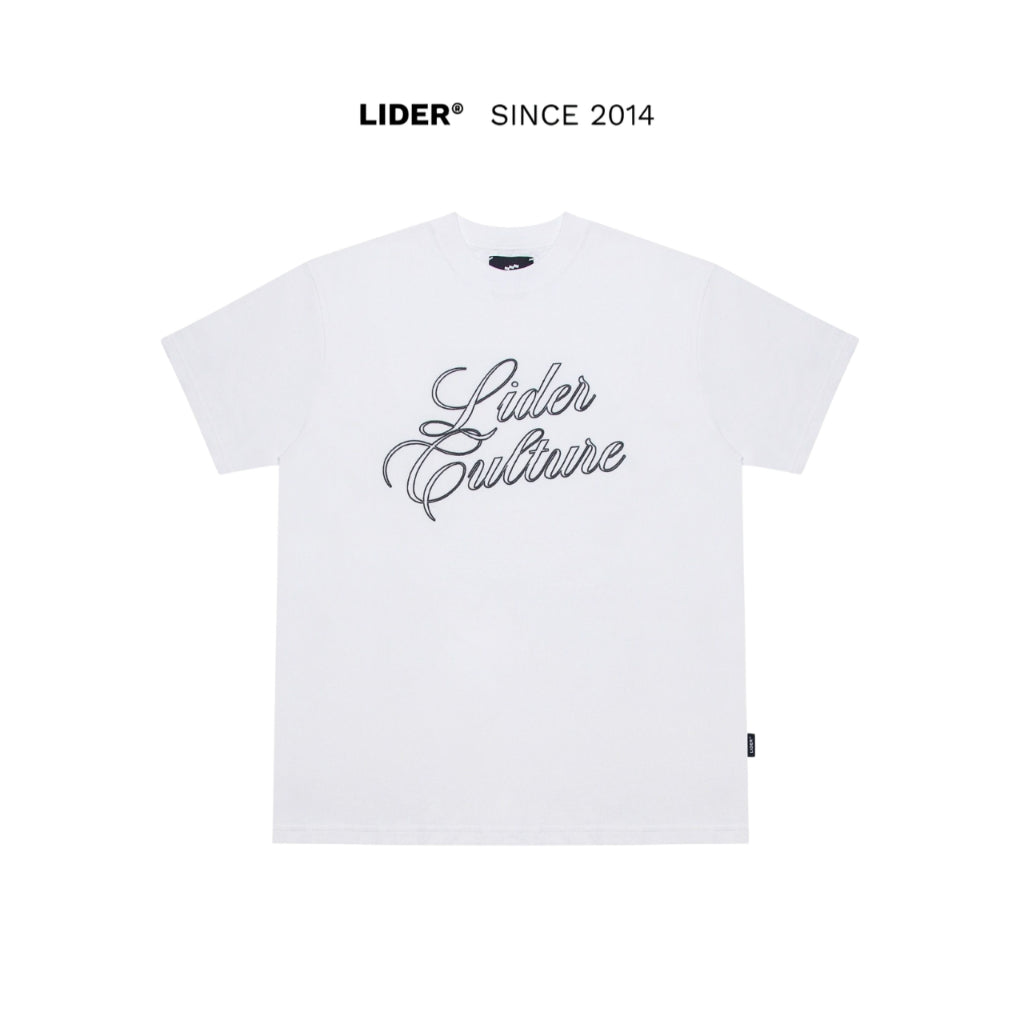 UNISEX LIDER CULTURE TEE - White/Black