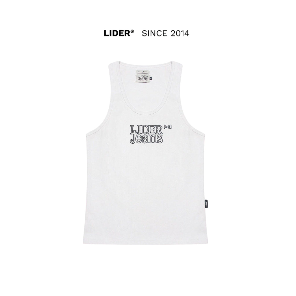 Unisex Cotton Tank Top LIDER JEANS TANK TOP