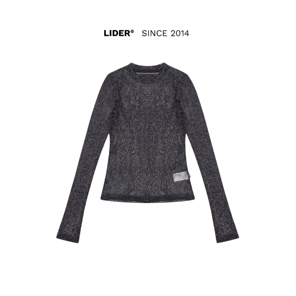 LONG SLEEVE LIDER SURREAL SEE-THRU TEE