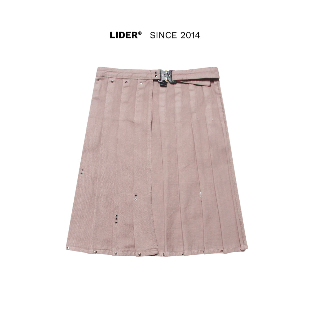 LIDER NINTH SAREALM DENIM SKIRT Detachable Jeans Skirt