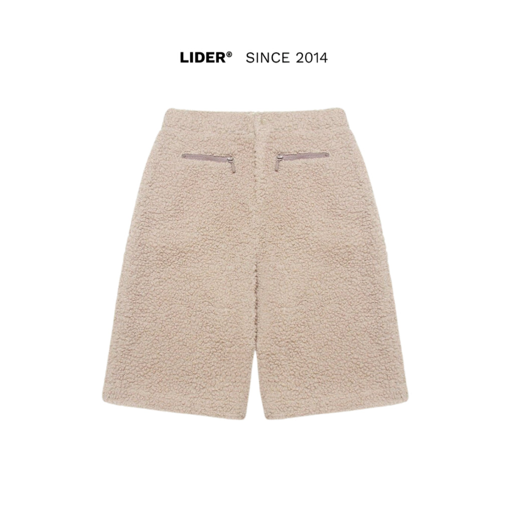 UNISEX LIDER MARSHALL FUR SHORTS