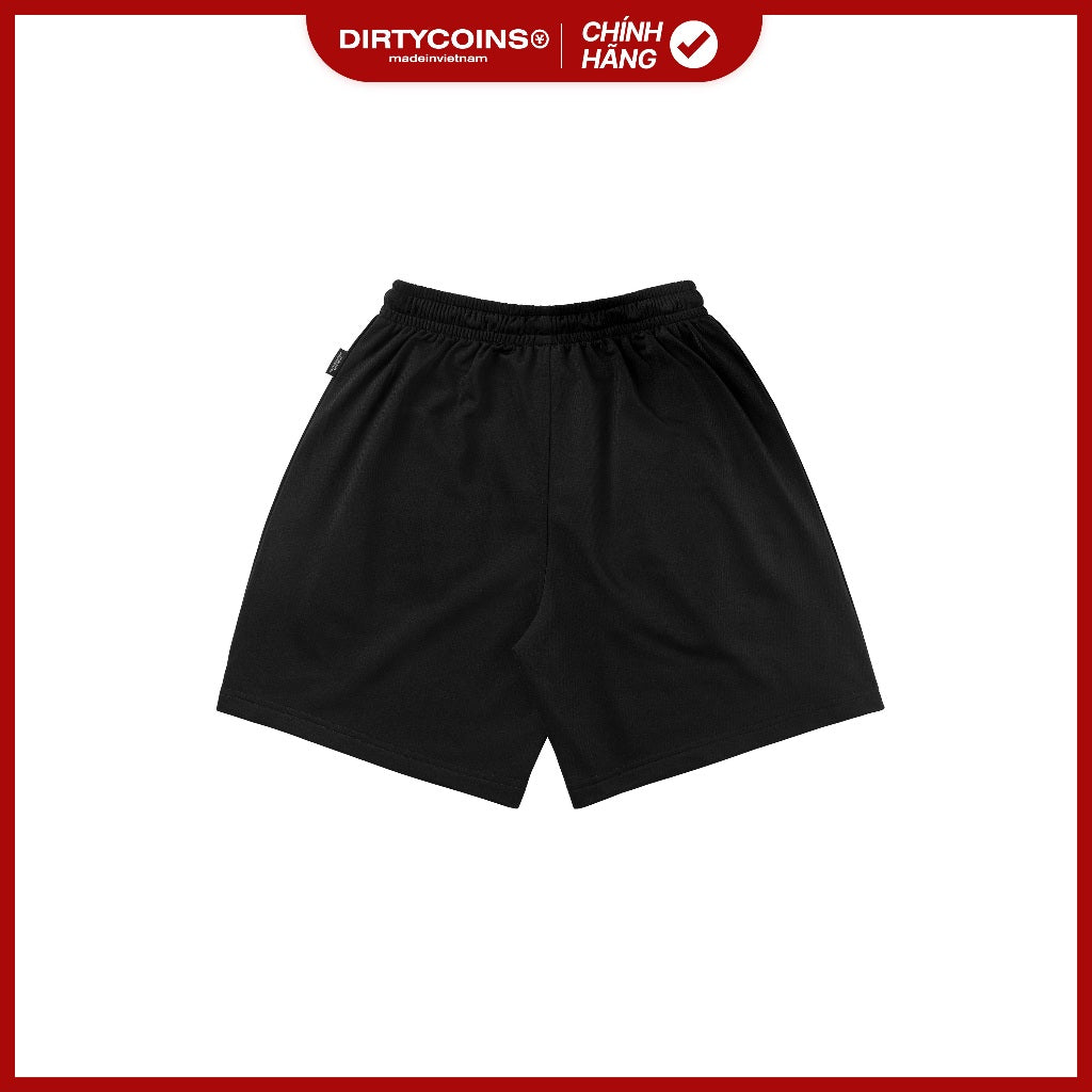 Quần Track Shorts Relaxed Taped Logo - Black