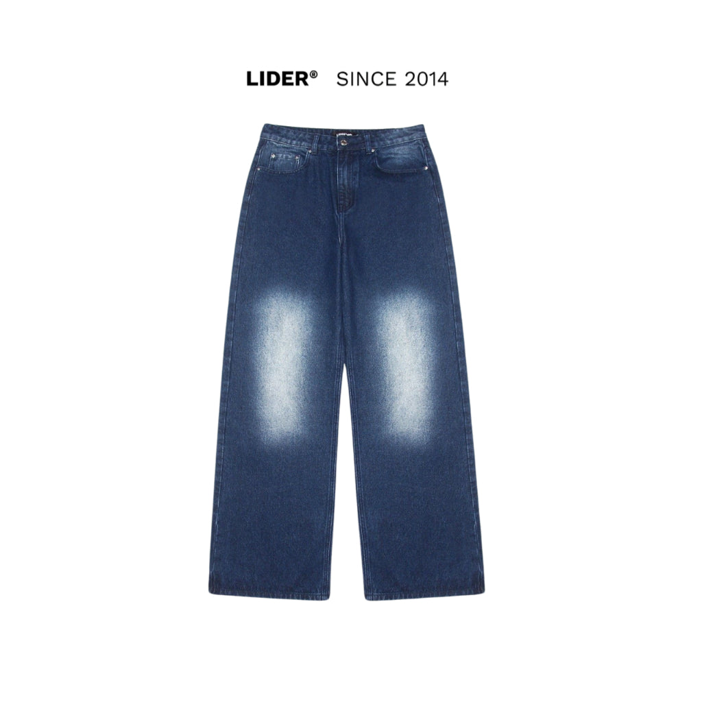 QUẦN JEANS UNISEX LIDER INDIGO LOW-RISE JEANS