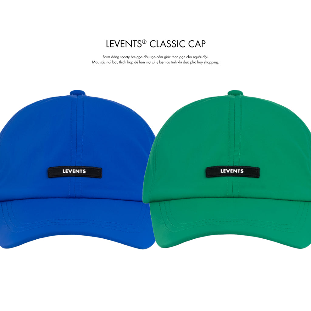 Levents Classic Baseball Cap