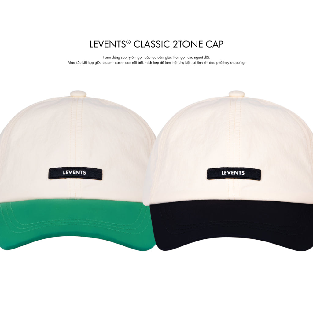 Levents Classic 2tone hat