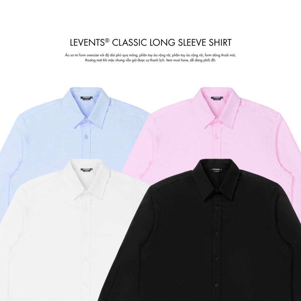 Levents Classic Long Sleeve Shirt