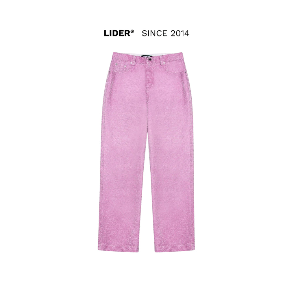 QUẦN DÀI BLING BLING LIDER GIBSON TROUSERS - Hot Pink