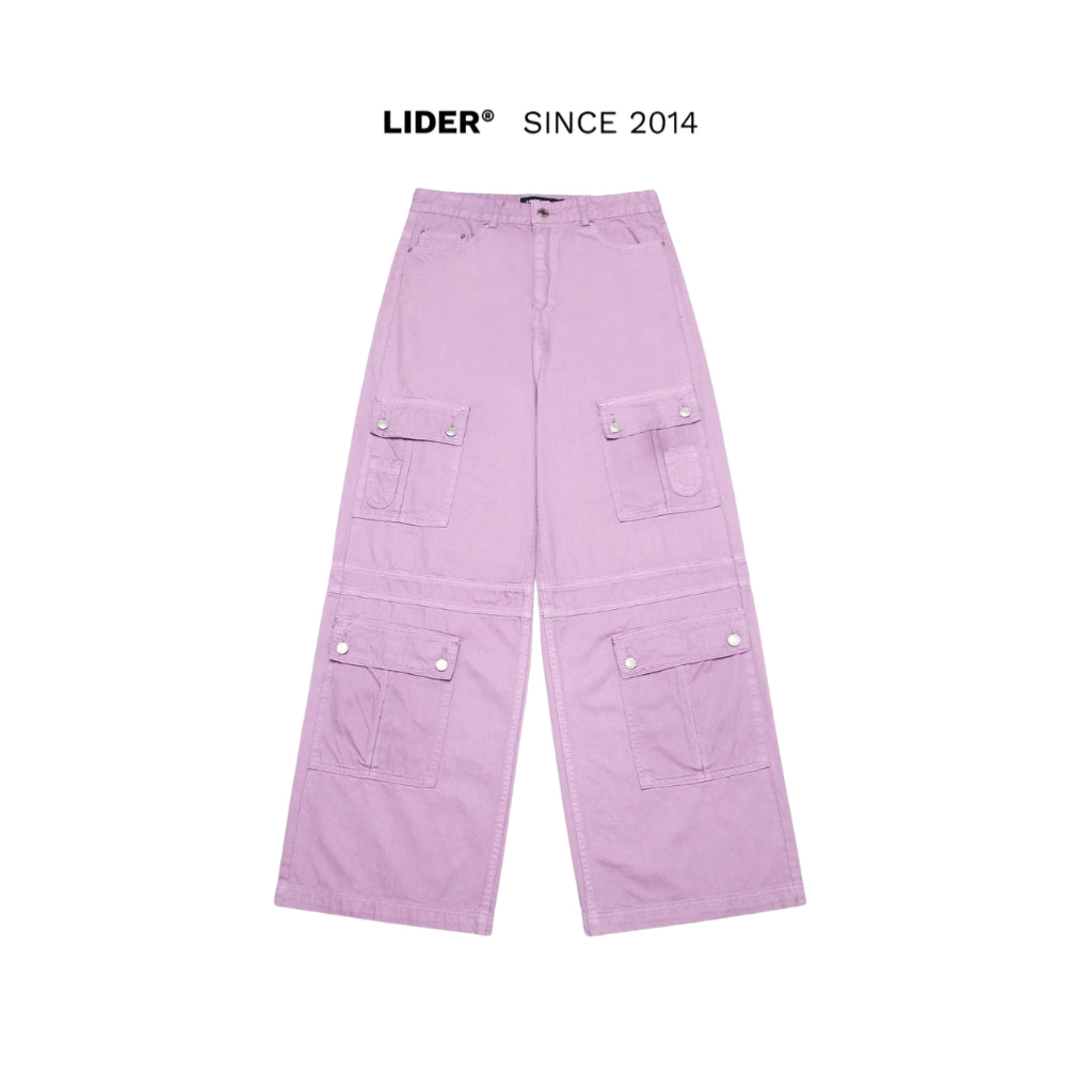 UNISEX LIDER IRIS DENIM PANTS