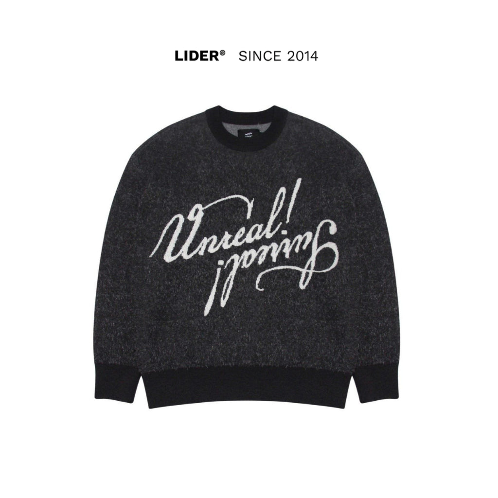 LIDER UNREAL SURREAL FUR SWEATER