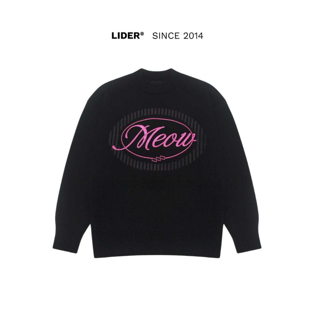 UNISEX LIDER MEOW SWEATER