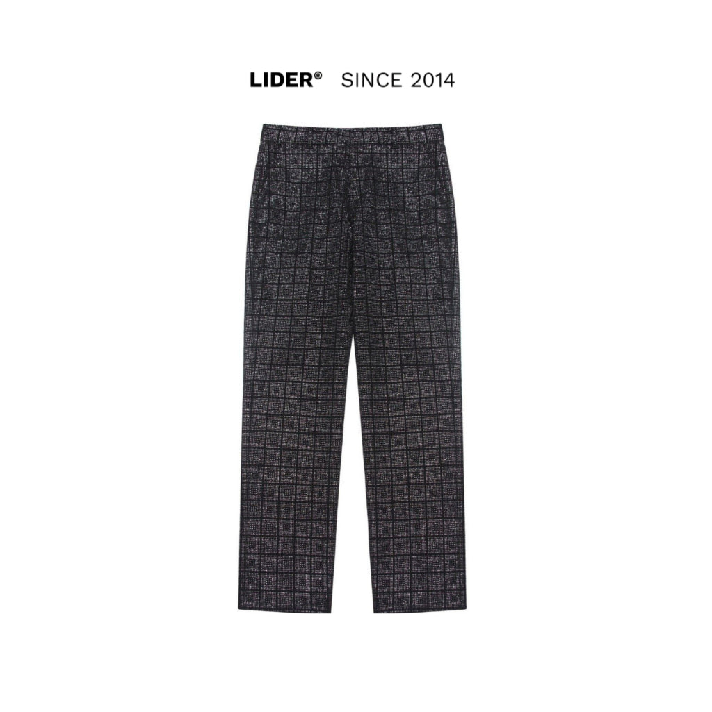 LIDER SURREAL TROUSERS - Checked Twinkle