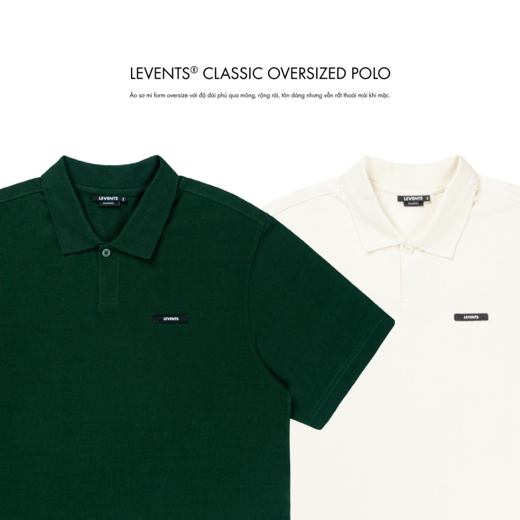 Levents Classic Oversized Polo Shirt