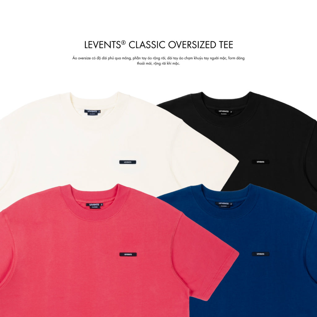 Levents Classic Oversized T-shirt