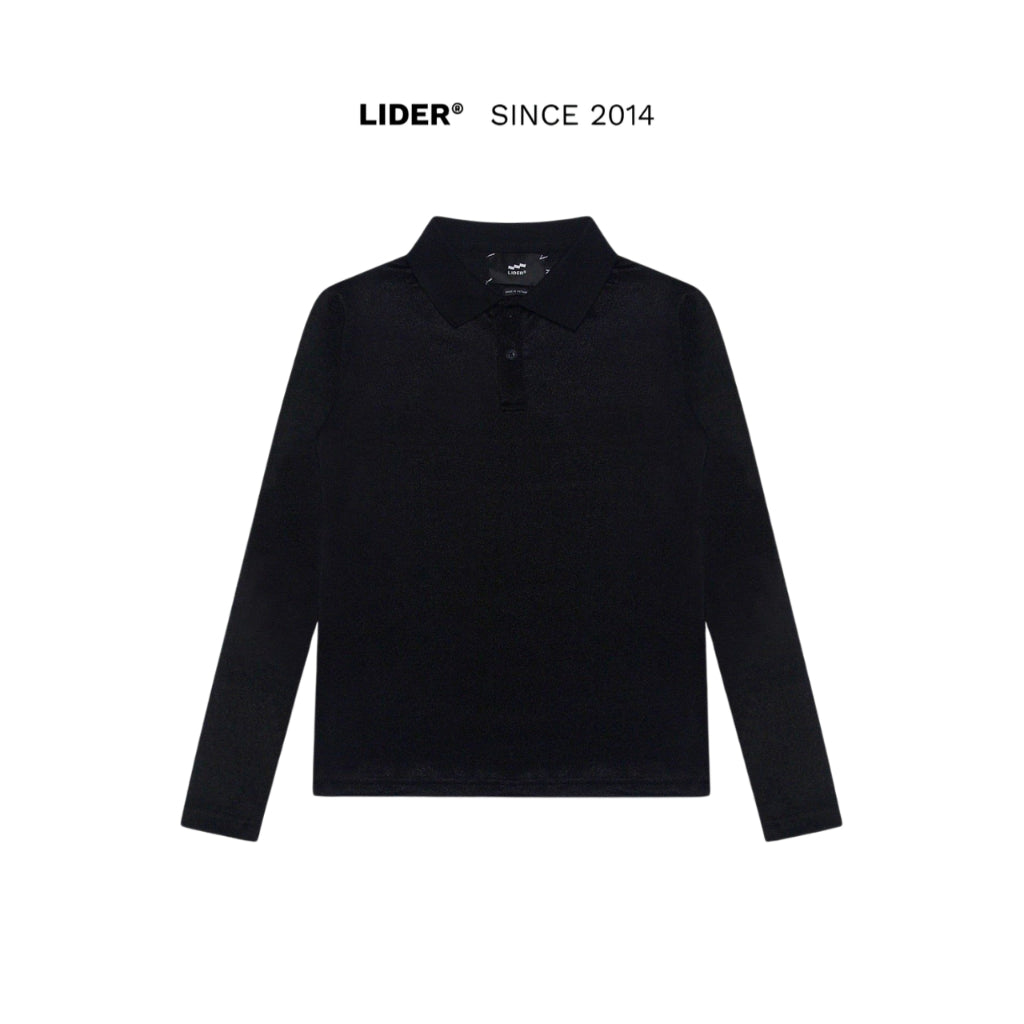 LONG SLEEVE LIDER WALLY POLO SHIRT