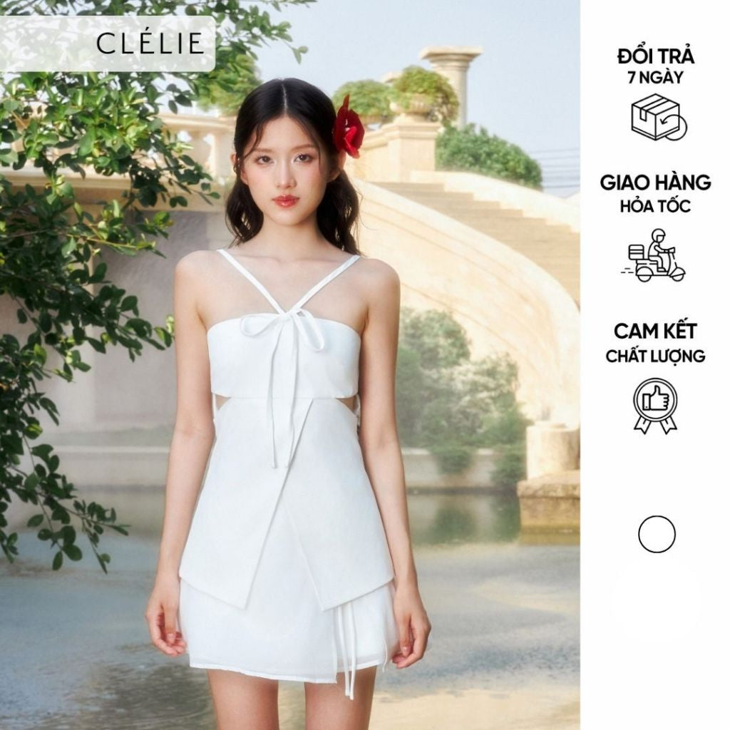 Chân váy nữ balecole thắt nơ | SIREN SKIRT - CLÉLIE