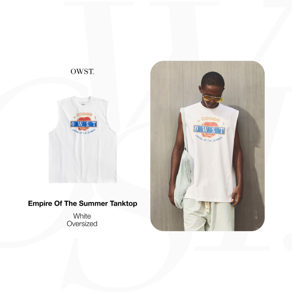 Áo Tanktop Oh Wonder Studio Empire Of The Summer