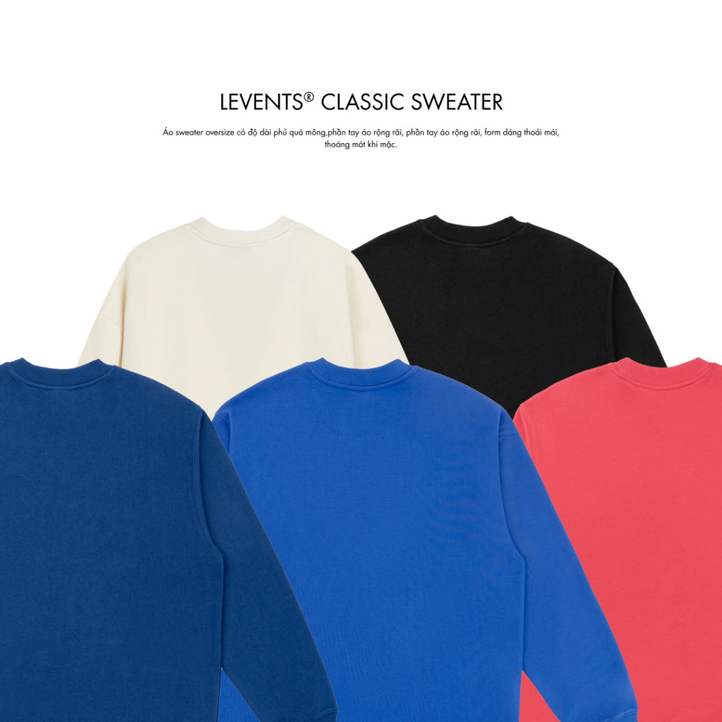 Áo Sweater Levents Classic