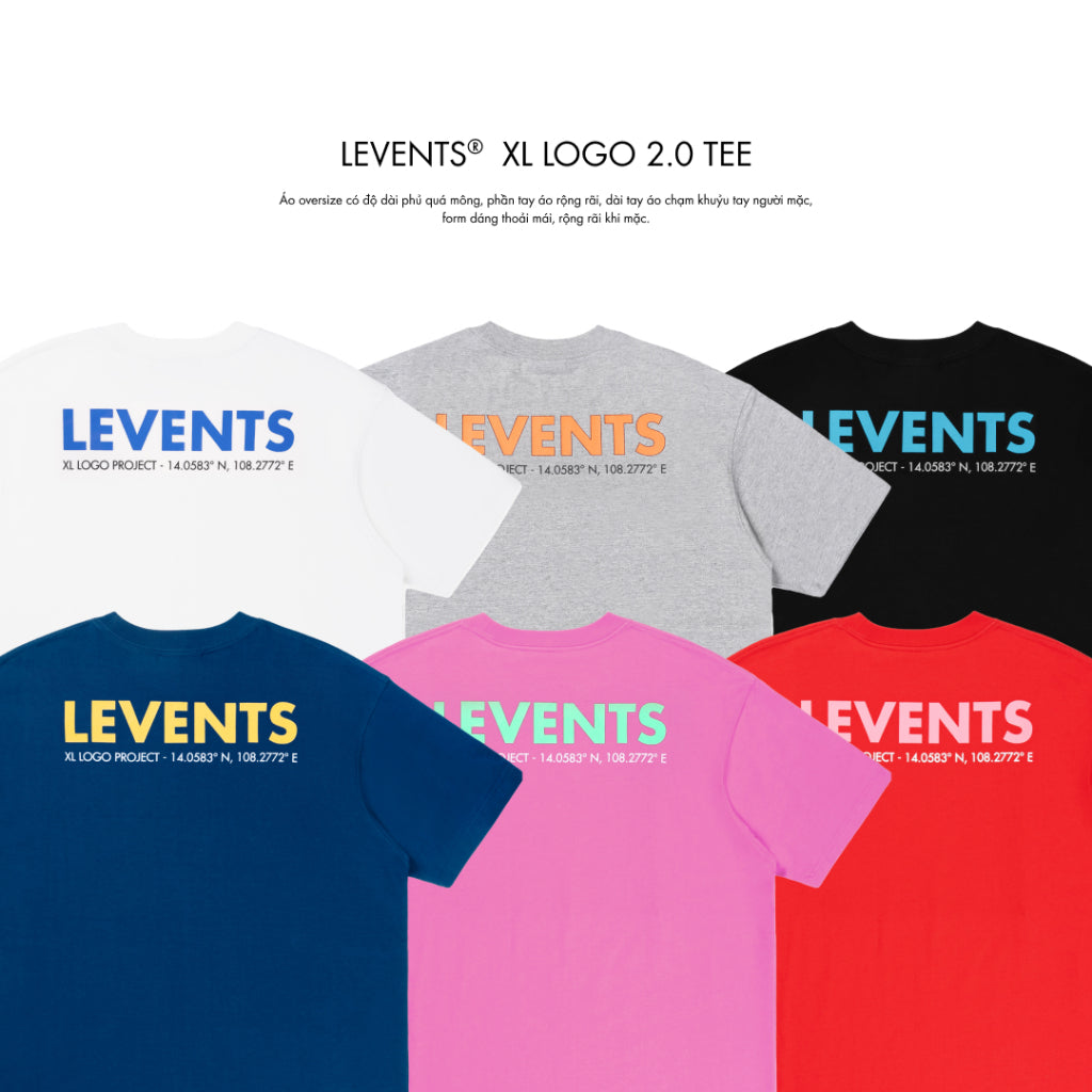 Levents XL Logo T-shirt 2.0