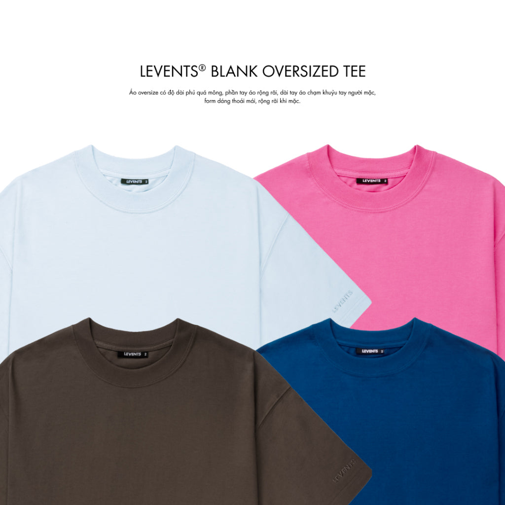 Levents Blank Oversized T-shirt