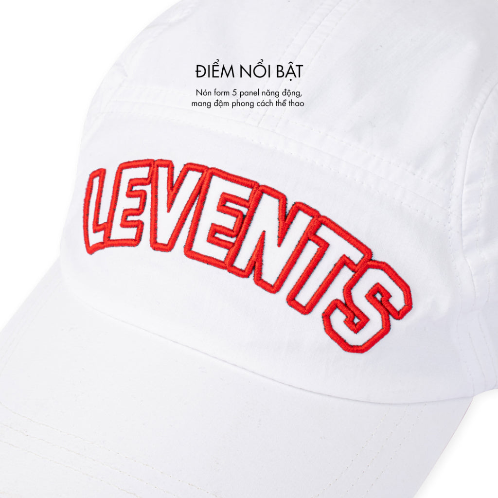 Levents Casual Hat 5 Panel/ White