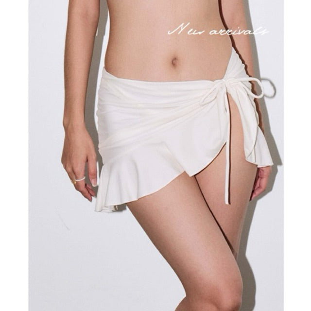 DUNE DE LABEL l Cover Up Skirt to wear over Bikini l CLOUD COVER UP
