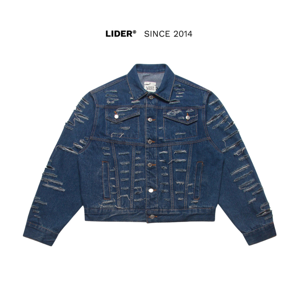 JEANS LIDER MR.SCRATCH DENIM JACKET