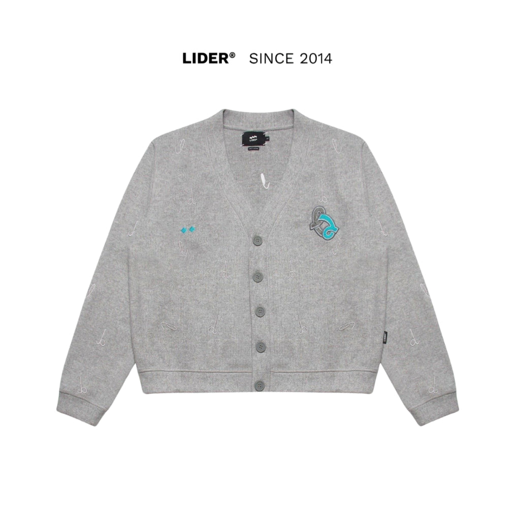 LIDER LAVA KNIT CARDIGAN Wool Cardigan