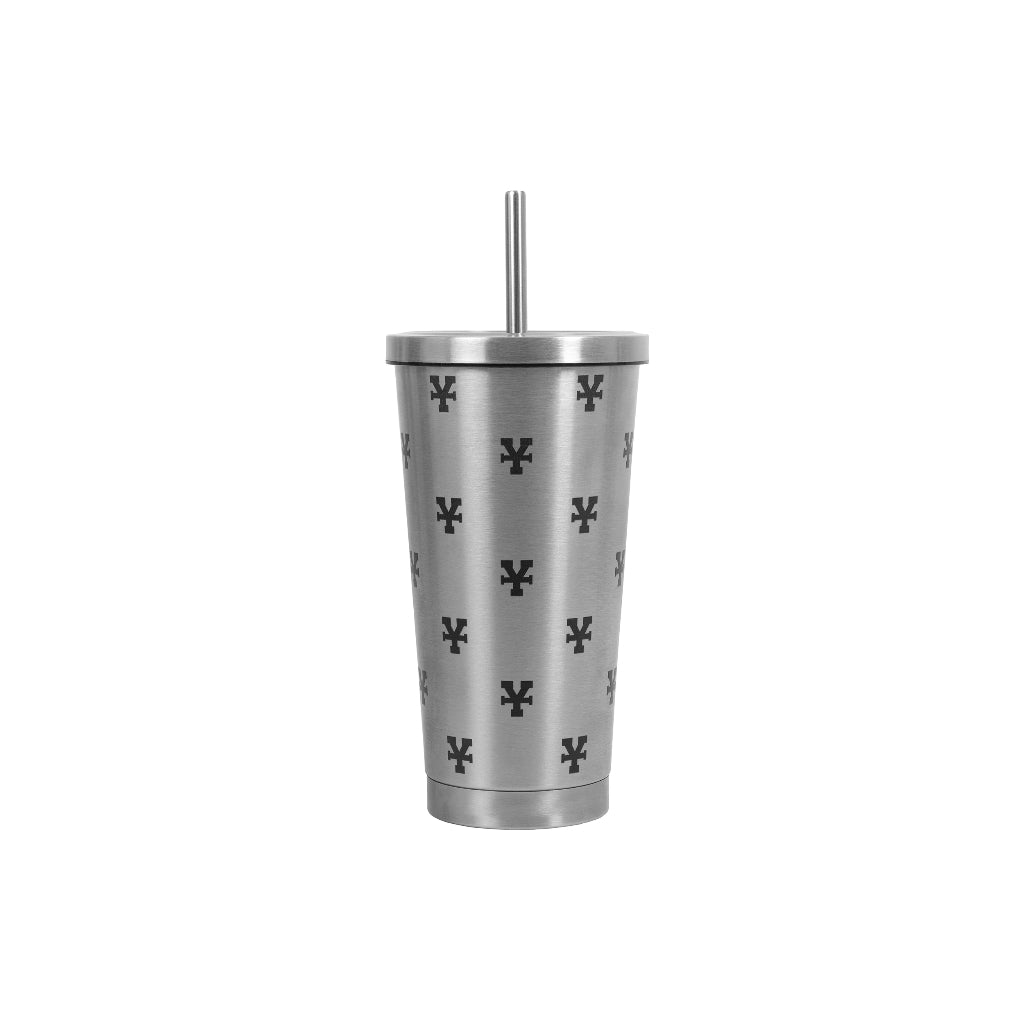 DirtyCoins Signature Y Stainless Steel Cup Thermos