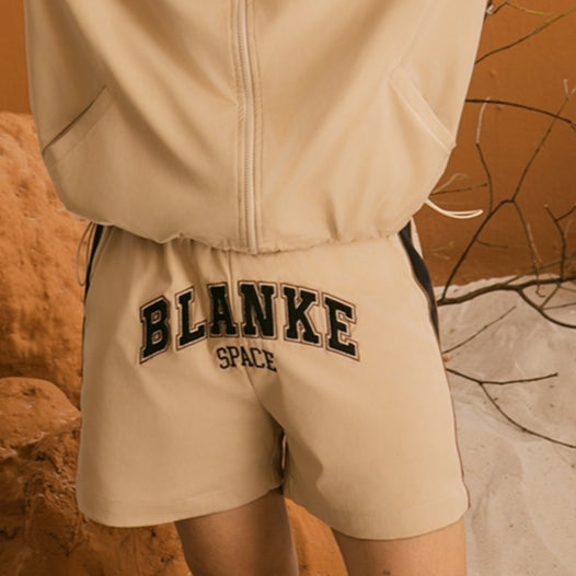 BLANKESPACE Quần Thể Thao Bois Shorts Chất Vải Dù Nam Nữ Unisex