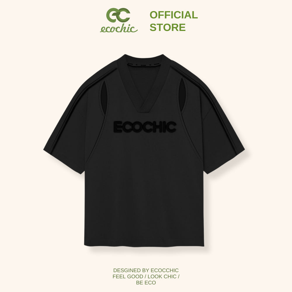 ECOCHIC BREAKTHROUGH TEE ESSENTIALS Local Brand Genuine Unisex Loose Form Oversize Premium Cotton 100% B031 