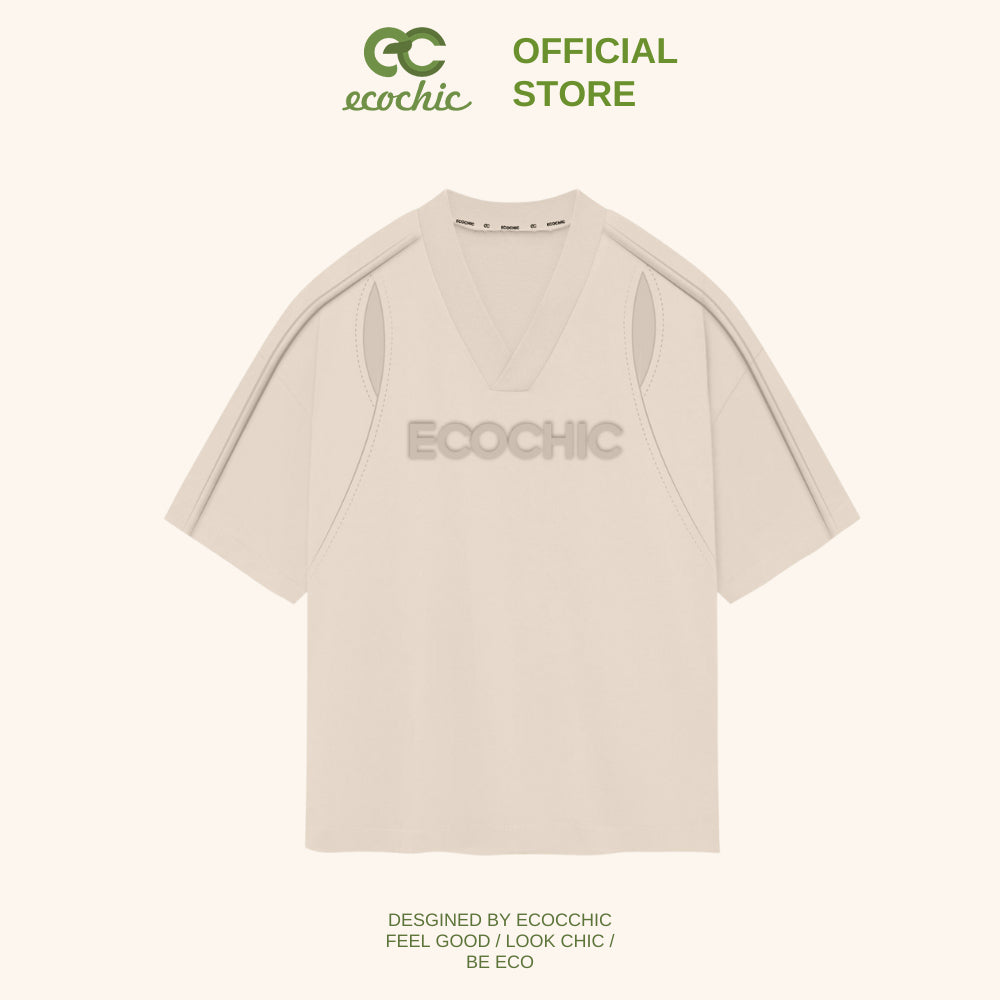 ECOCHIC BREAKTHROUGH TEE ESSENTIALS Local Brand Authentic Unisex Oversize Premium Cotton 100% B031