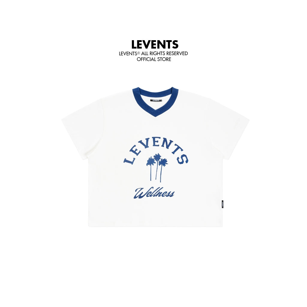 Levents Wellness T-shirt/ White